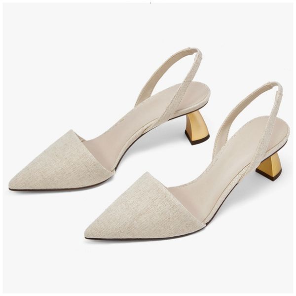 

2020 new brand women pumps new women sandals elegant square high heels women sandals ladies pumps shoes, Black