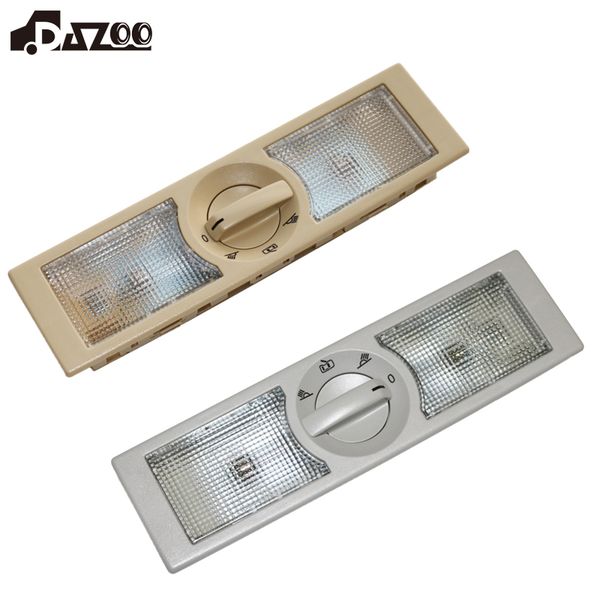 

oem beige rear interior dome light reading lamp light for v w polo touran g olsharan j etta rapid seat altea 6q0 947 291