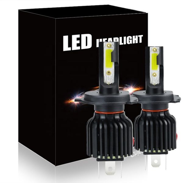 

winsun авто светодиодного производитель new 12v h4 9003 автомобиль водить фара мини-xenon 6000k 60w лампы