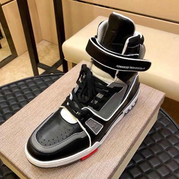 

men casual shoes sneakers high -autumn winter flat trend leisure casual men shoes boots zapatos hombre trainer sneaker boot sale