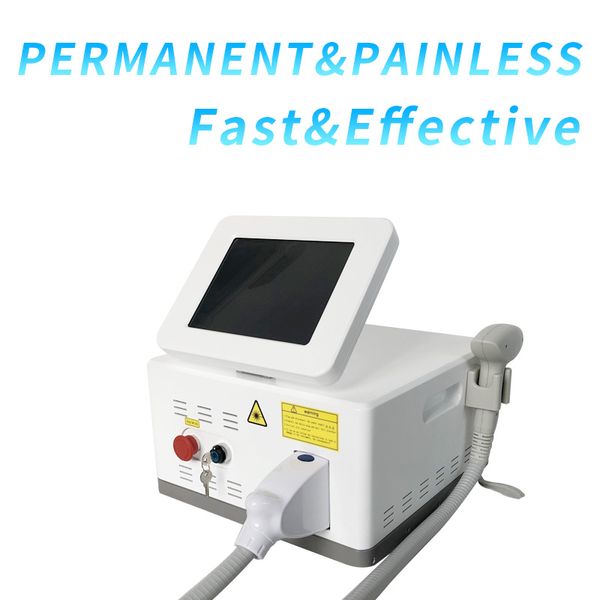 

salon and spa use diode laser alexandrite 755nm/808nm/1064nm three wavelength hair removal beauty machine, Black