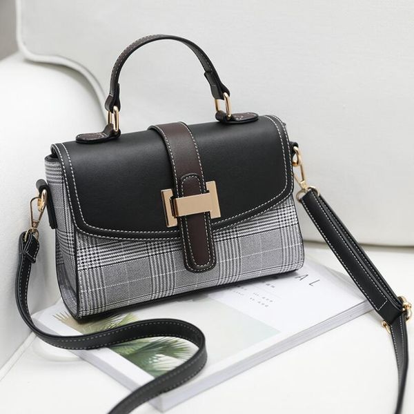 

2020 new women's bag women's handbags small tote simple versatile newset one shoulder messenger bag