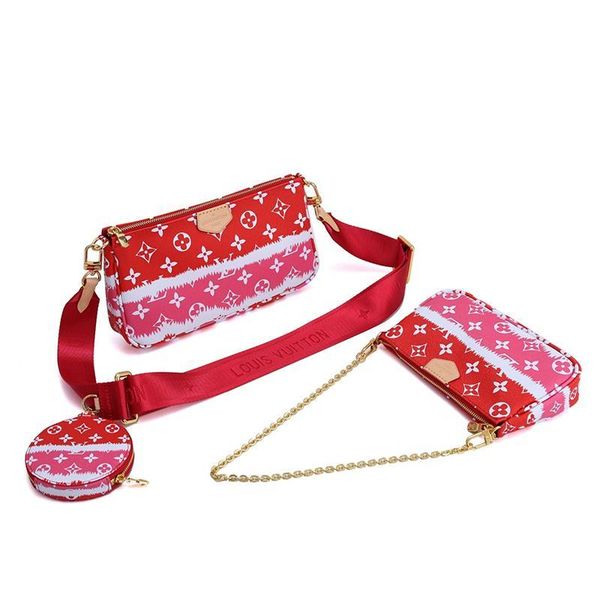 

fashion design women bag leather chain crossbody bags messenger handbag womens trend style shoulder bag with origin box sale