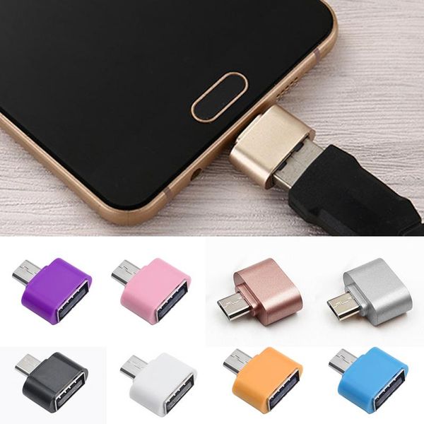 

mini otg cable usb otg adapter micro usb to usb converter for tablet pc android