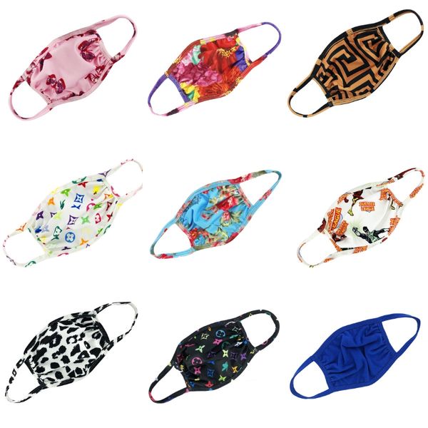 

masks pm2.5 printing fa mask wit valve anti dust plaid sunscreen fasion fa mask breatable wasable gauze mask lsk387#529, Black