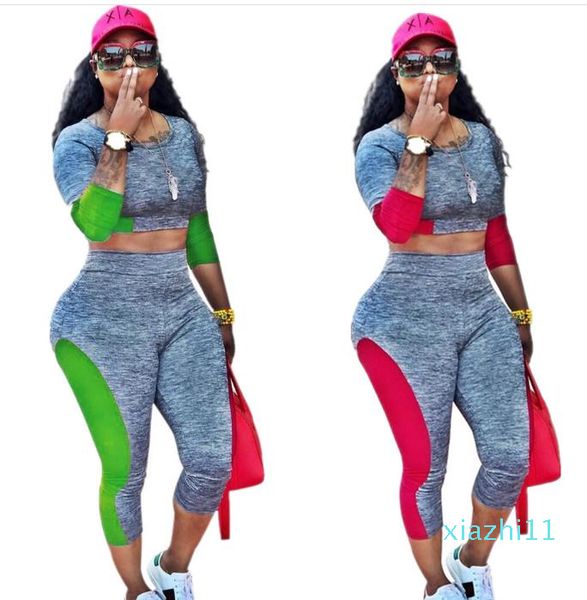 

fashion-women ruffles flares 2 pieces set outfit belt-bottom wide-leg trousers pants strapless crop flared trousers tracksuit, Gray