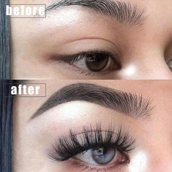 

5pair thick false eyelashes beauty eye tools lengthen eyelashes g1h9