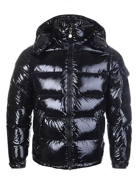 

mens down jacket parkas new men women casual down coats outdoor warm feather man winter coat outwear jackets c1, Black