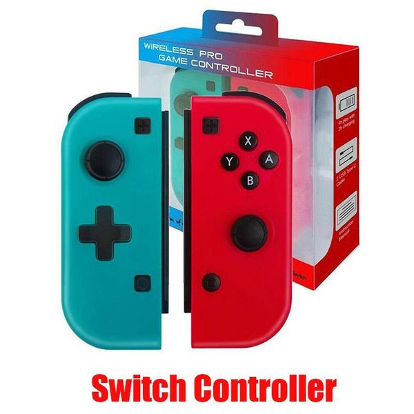 

wireless bluetooth pro remote gamepad controller for switch joypad joystick handle joy-con right and right handle console wphome mgjls