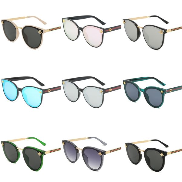 

simple vintage kids sunglasses child sun glasses round flower gafas baby children uv400 sport sunglasses girls boys oculos de sol#518, White;black