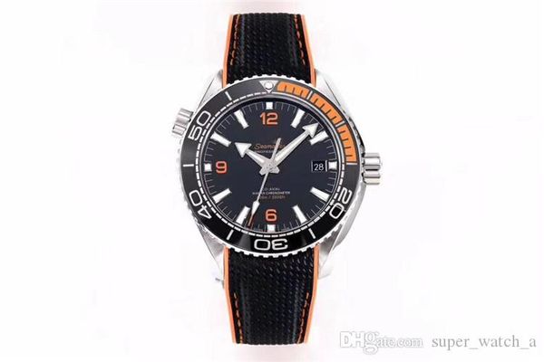 

vs super-quarter orange orologio di lusso waterproof ceramic riband 8900 mechanical movement watches designer watches level version, Slivery;brown
