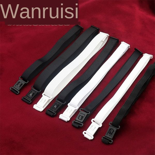 

diy bow tie handmade elastic accessories clothing accessories handmade jk uniform extension belt buckle elastic adjustment belt, Silver