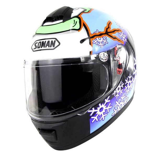

унисекс анфас шлем мотоцикла удобная дышащая motocross шлем гонки мотокросс cascos защитник пара мото