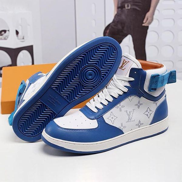 

mens shoes luxury sports sneakers with original box chaussures pour hommes comfort leather big size mens shoes luxury design