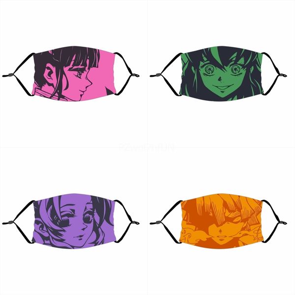 

2020 fa mask dustproof print mask universal for men and women american mout mask#271, Black