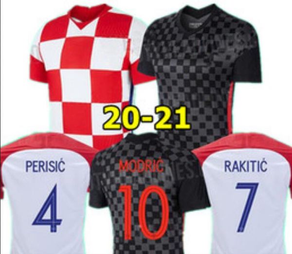 

new 2020 mandzukic soccer jerseys 2021 modric perisic kalinic football shirt 20 21 rakitic kovacic mens kids kit uniforms, Black;yellow