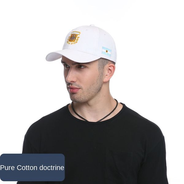 

men' football fan team world cup tide cap women' football fan sun hat tide cap, Blue;gray
