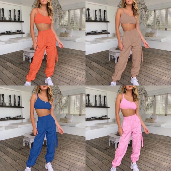 

2020 autumn two 1pcs velvet set outfits women tracksuit v neck spaghetti straps crop + shorts night club suits#200, White