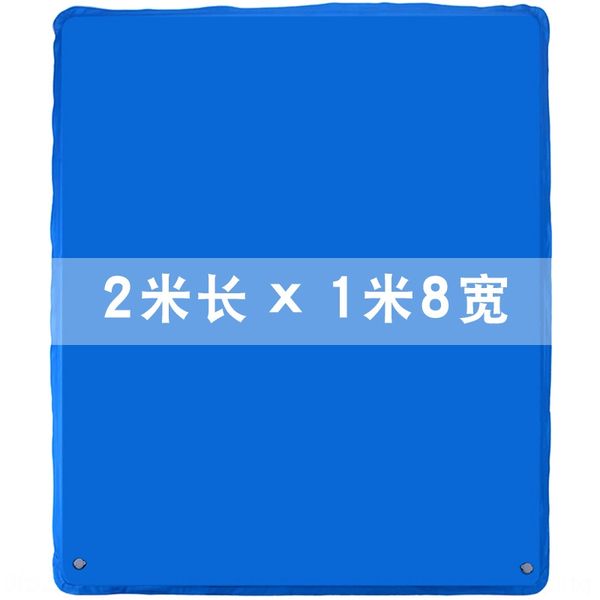 

outdoor auto inflatable meal tent ic inflatable 2*1.8 m wide integrated widened thickened tent sleeping moisture-proof mat picnic mat