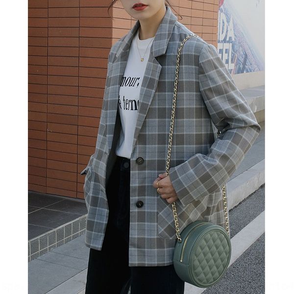 

dkvff шотландка пригонка короткий 2020 корейского весна нового прямой британский стиль случайного плед пригонка короткий костюм 2020 корейск, White;black