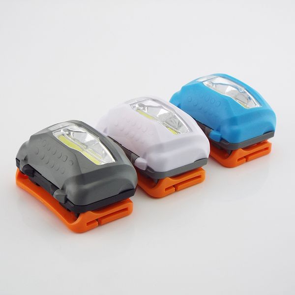 

headlamps mini headlight cob led headlamp high power frontale head light lamp torch lantern outdoor camping by battery