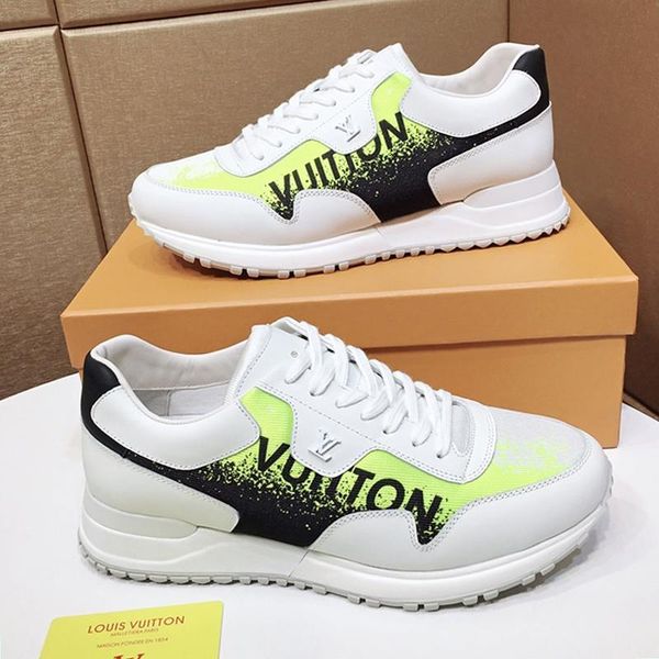 

run away sneaker mens shoes comfortable outdoor walking luxury sneakers herren luxus marken schuhe plus size lace -up casual sports men shoe