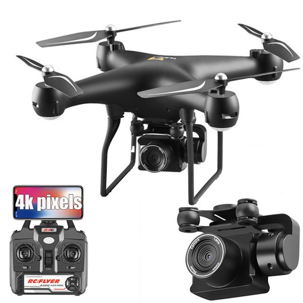 

rc drones with camera hd wifi fpv 4k aerial pgraphy selfie quadcopter long flight professional helicopter drone gift kid toy