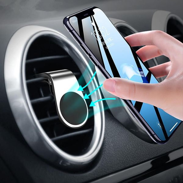 

rock metal magnetic car phone holder for 360 air magnet stand in car for phone gps mjhome cyjbp