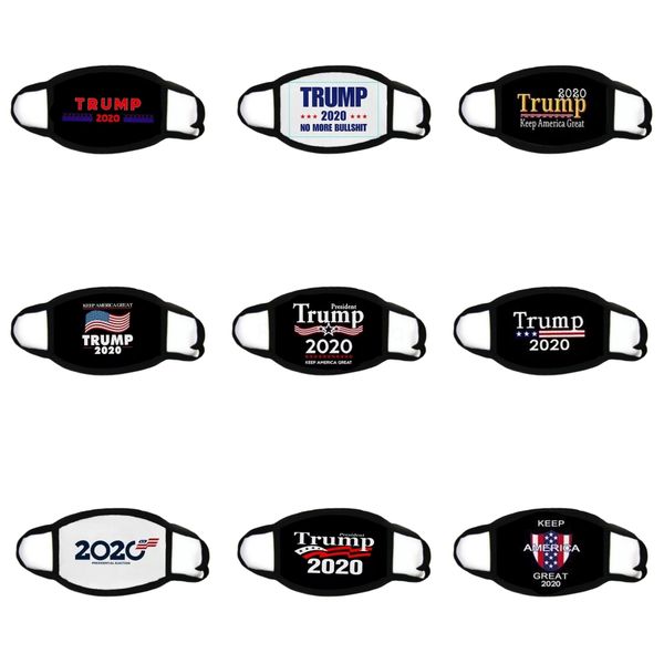 

reusable 3 layers black cotton face mask mouth masks adjustable anti dust face mouth masks 669