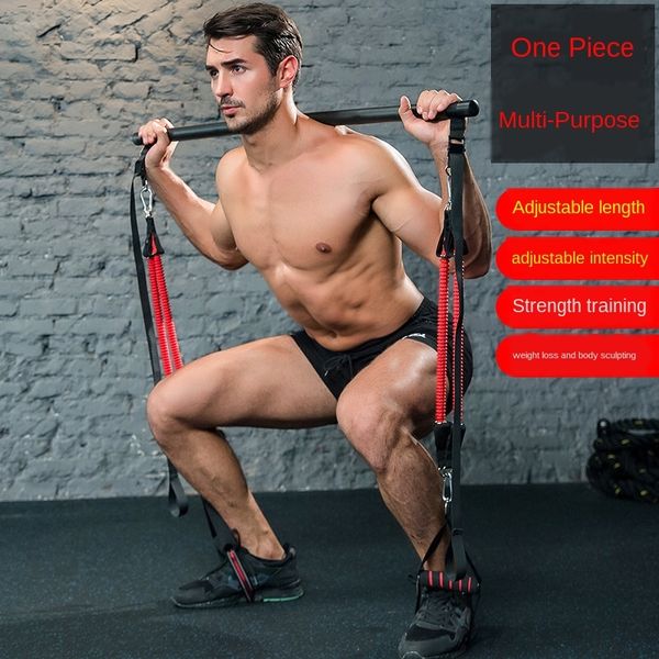 

xb9nn srengh raining yoga finess srengh band raining resisance band pu lai sick elastic belt slimming tension squat artifact resistance belt