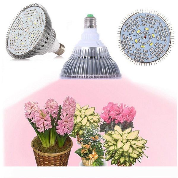 

10pcs e27 full spectrum 30w 50w 80w led grow light hydroponic bulb plant indoor flowering lamp par light