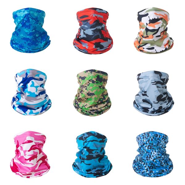 

winter warm camo fleece mask camouflage ski neck warmer sports head face warming masks motorcycle bike cycling scarf outdoors thick ho#366, Black