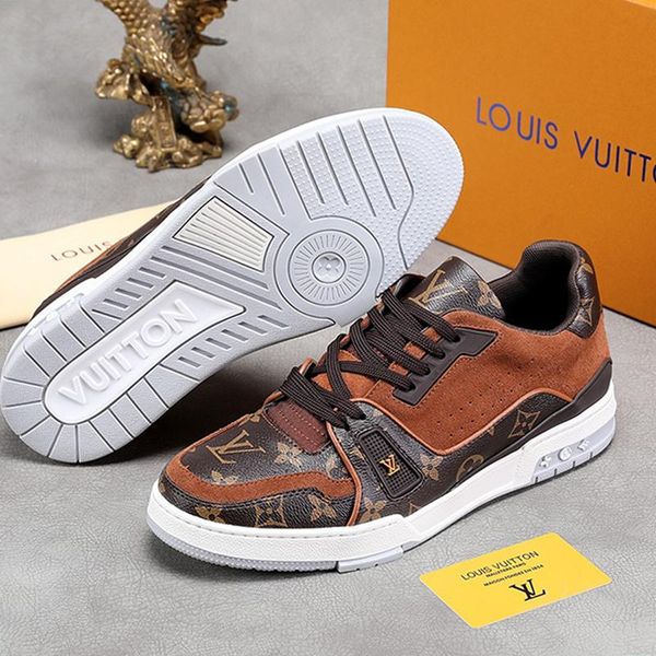 

drop ship trainer sneaker men 's shoes scarpe da uomo lace -up luxury footwears fashion design lightweight vintage shoes low men s