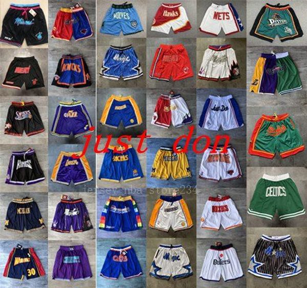 

men just don basketball shorts 77 doncic westbrook 13 harden jokic 27 murray young irving luka doncicnba stitched shorts jerseys, Black;red