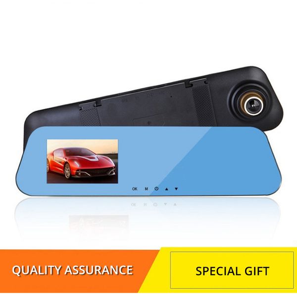 

uncom dvr dash cam 3.5 inch rearview mirror car gift driving recorder car dvr
