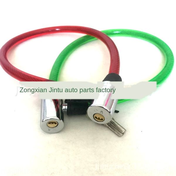 

hoop key bicycle cycling cable hardware bicycle anti-theft lock tools anti-theft lock