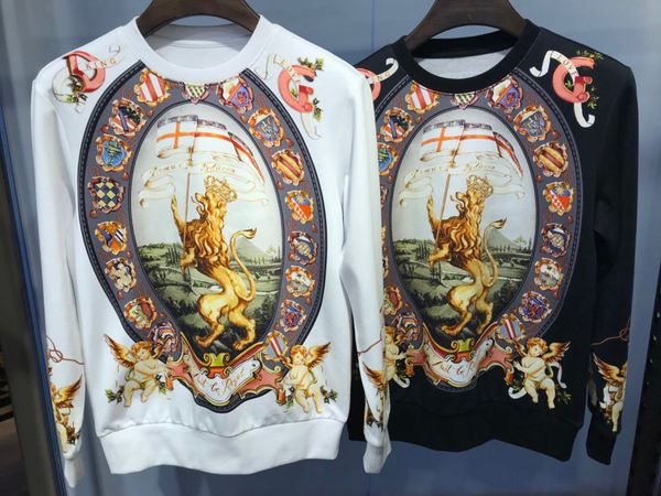 

men's designer logo hoodie men's new style hoodie paris brand clothing fashion casual hooded mens autumn sweatshirts 52378, Black