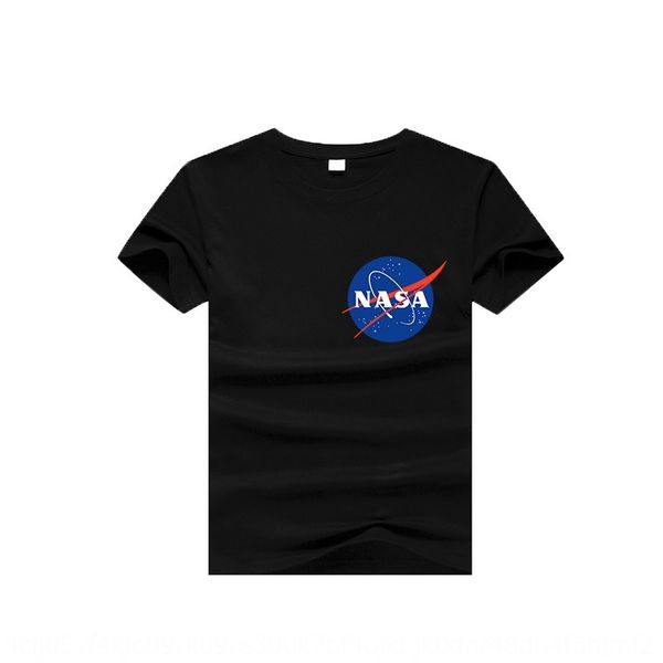 

mlqqb clothing pinduoduo short-sleeved wear letter nasa t-shirt clothing pinduoduo children's t-shirt short-sleeved children's wea, Blue