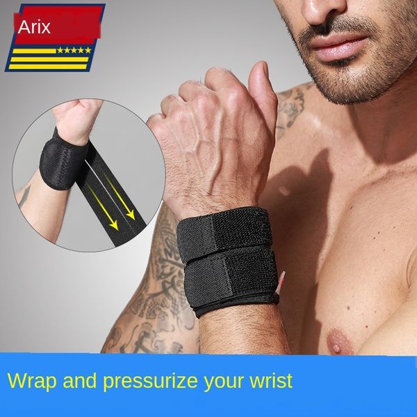 

iuphj adjustable pressure sports basketball weightlifting men's basketball wrist strap wrist strap wristband elbow winding fitness wome, Black;red