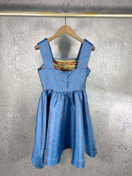 

2020 новых дам моды рукава квадратной шея платье печать 0721, Black;gray