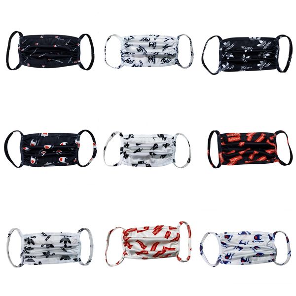 

in stock anti dust face mouth er pm2.5 mask trendy fashion masks full version of colorful sunscreen masks eea1491#621, Blue;pink