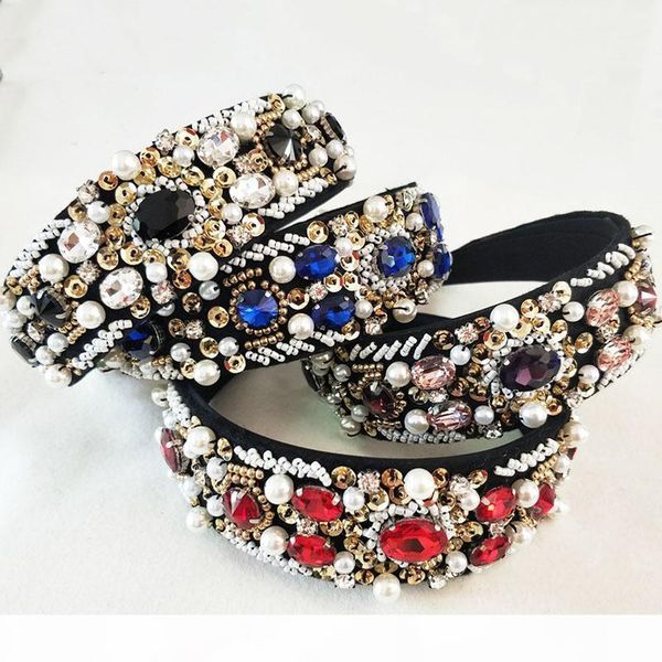 

y women lady sequins fashion metal rhinestone head chain jewelry headband hairband crown wedding accessories c18112001, Slivery;golden