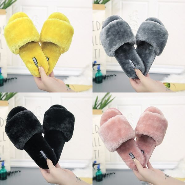 

2020sl1 sandals slippers women real leather studs flat heels sandal rivet transparent slippers slide sandals flip flops#985, Black