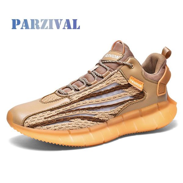 

parzival men sneakers new breathable lace up men mesh shoes fashion casual no-slip vulcanize shoes man tenis masculino, Black