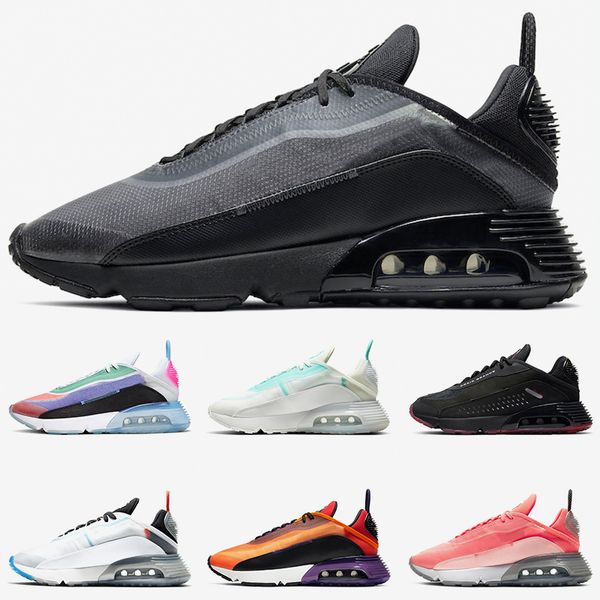 

fashion be true pure platinum 2090 women mens running shoes 2090s triple white magma orange duck camo black and anthracite trainers sneakers