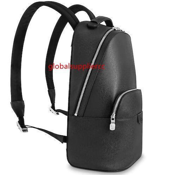 

m33425 anton backpack men black backpacks fashion shows oxidized leather business bags handbags totes messenger bags