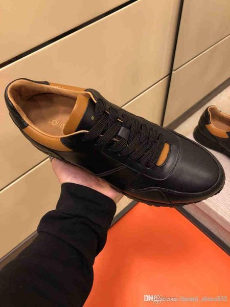 

2020 the latest luxembourg leather sneakers men's casual shoes fashion trend comfortable shoe size 38-45 type 39745400534