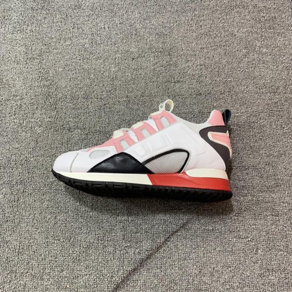 

2020v classic printing trend leather casual shoes men and women outdoor sports shoes fashion wild party couple shoes, size 35-45, Black