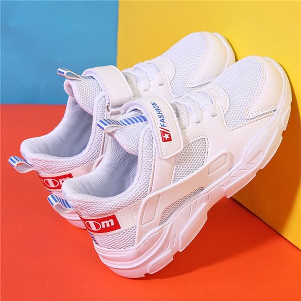 

men's autumn primary sneakers and middle school children's leisure running boys sports shoes children's sports shoes men, Black