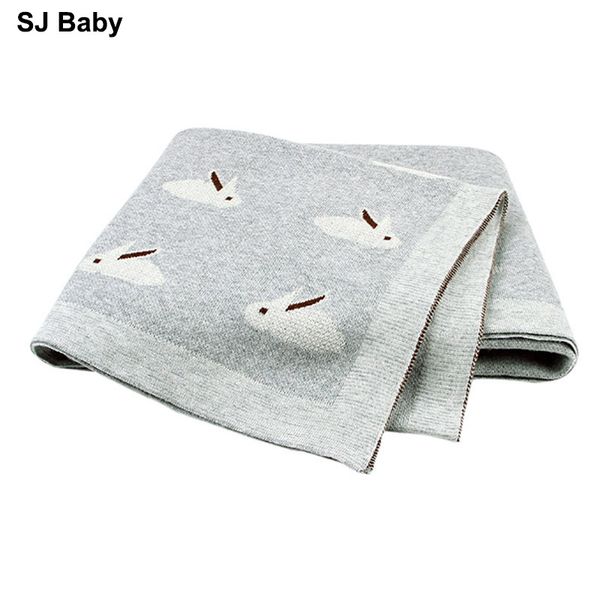 

baby blanket knitted newborn blankets soft wrap infant cartoon knit receiving blankets children quilts toddler outfits